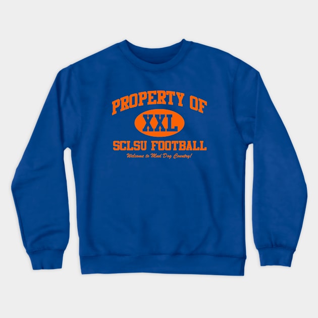 SCLSU Football Crewneck Sweatshirt by PopCultureShirts